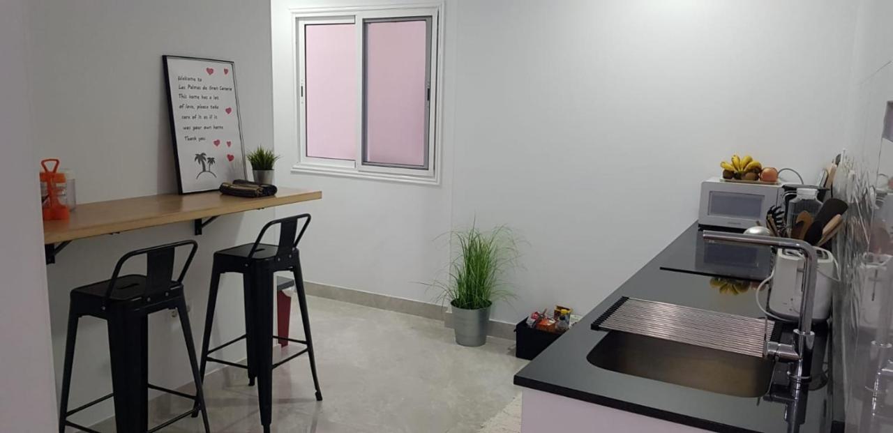 Apartamento Cerca De La Playa De Las Canteras Las Palmas de Gran Canaria Dış mekan fotoğraf